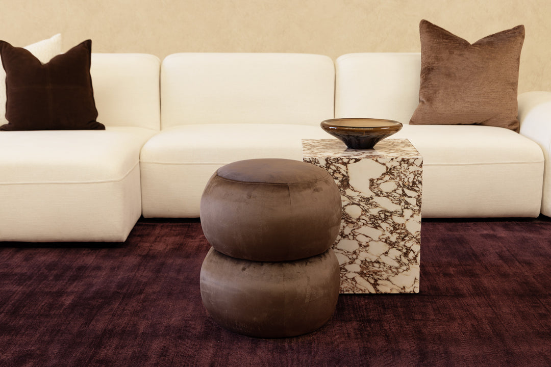 Riviera Chocolate Cherry Rug