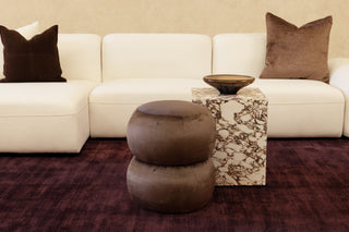 Riviera Chocolate Cherry Rug