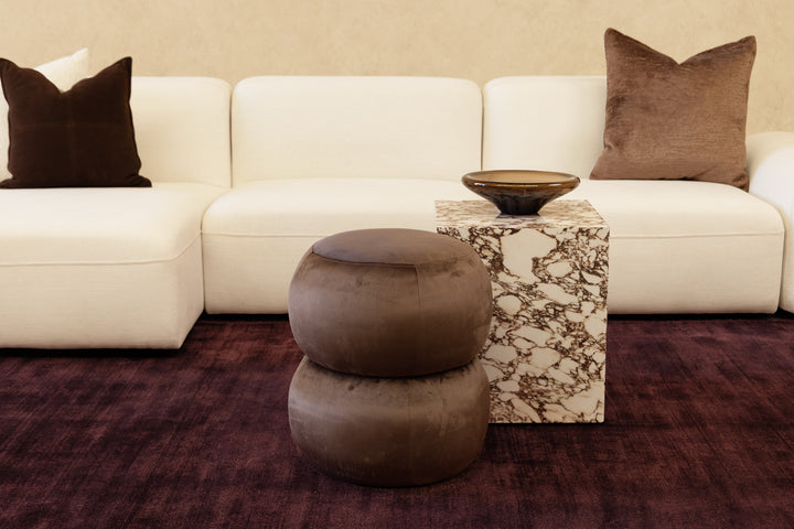 Riviera Chocolate Cherry Rug