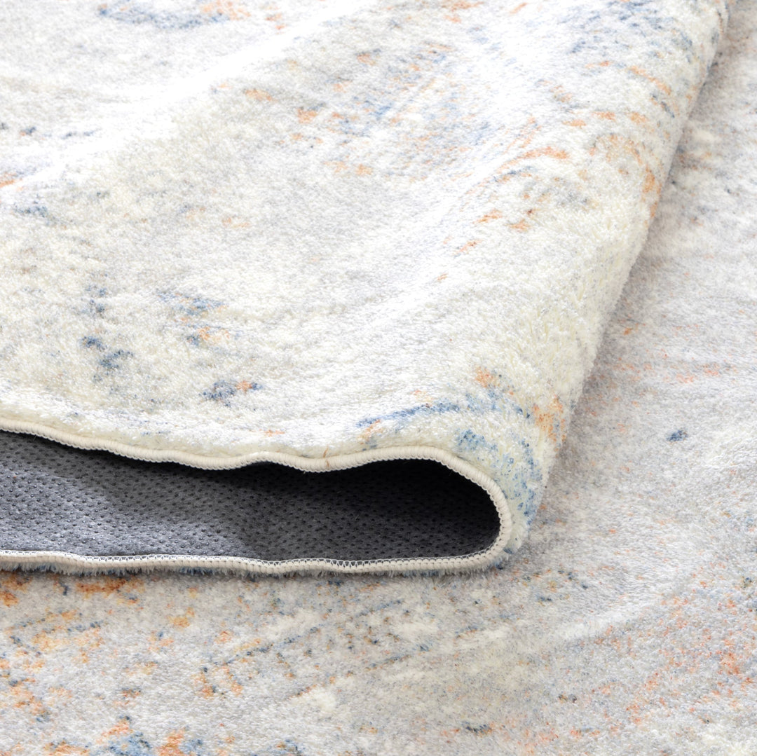 Morris Ornate Machine Washable Rug