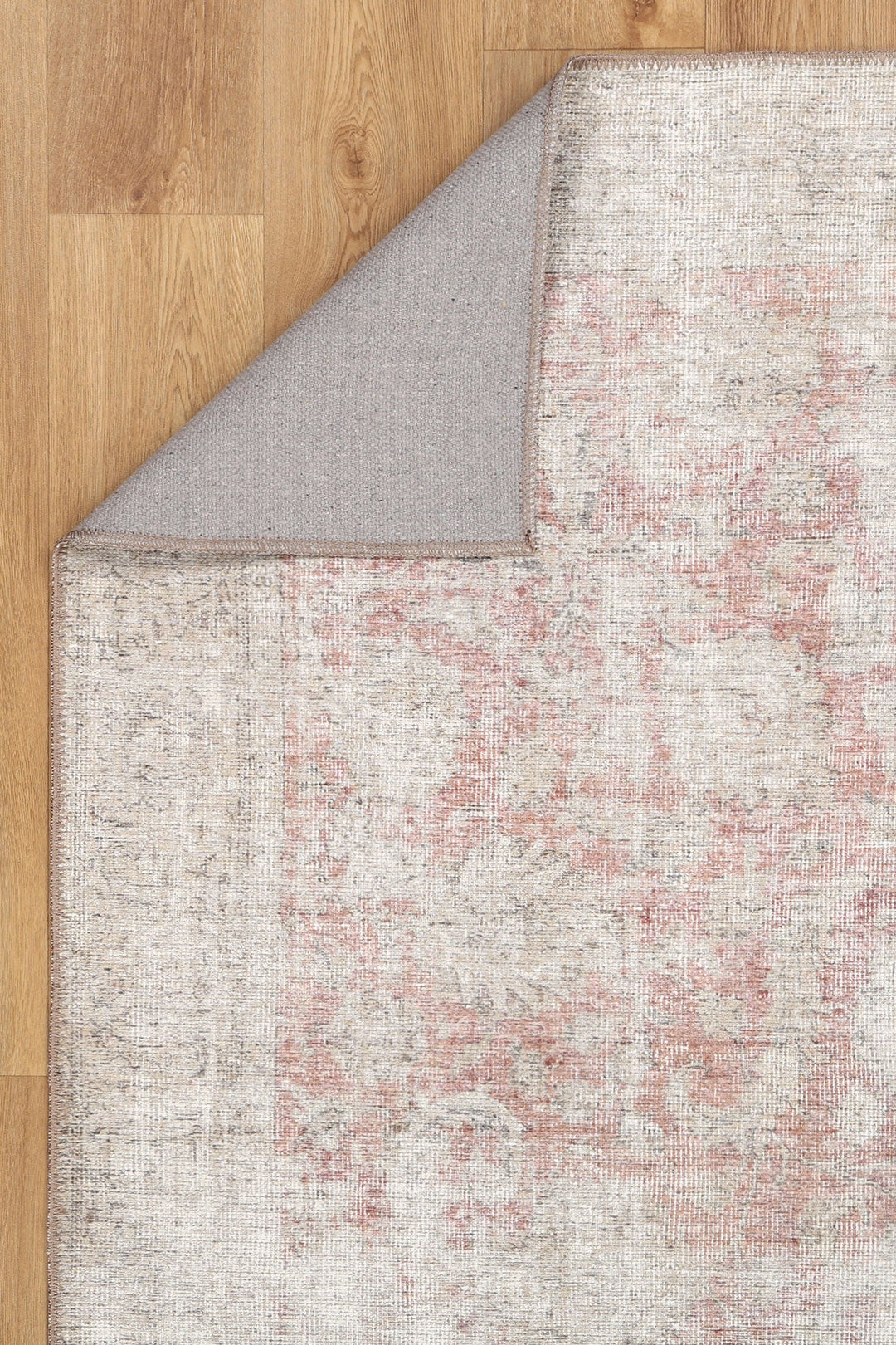 Meadow Blush Machine Washable Rug