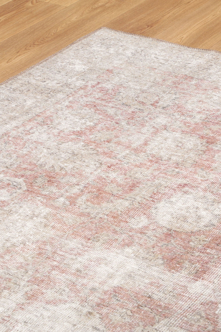 Meadow Blush Machine Washable Rug