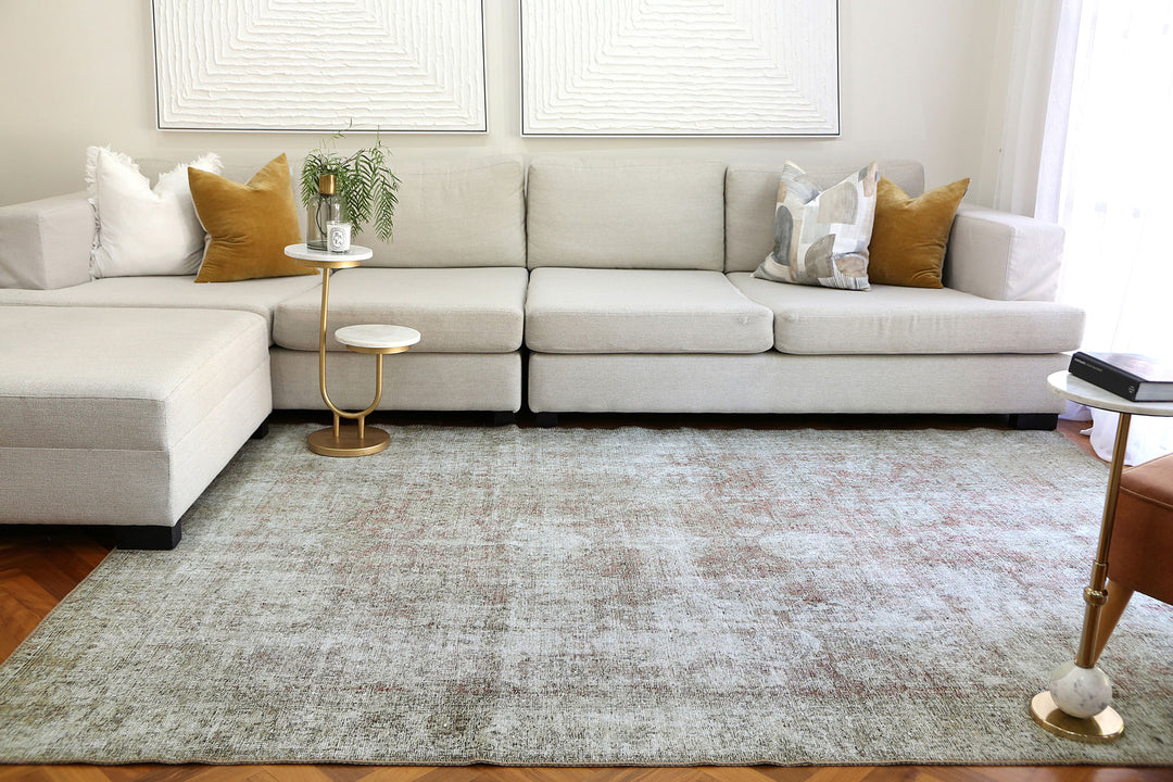 Meadow Blush Machine Washable Rug