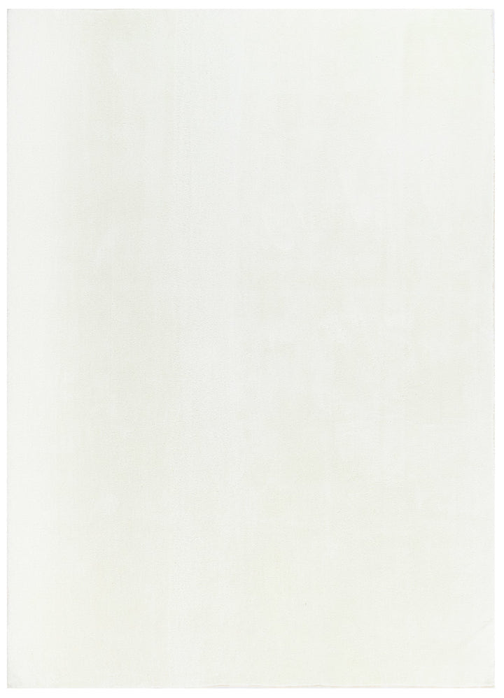 Morris Plush Cream Machine Washable Rug