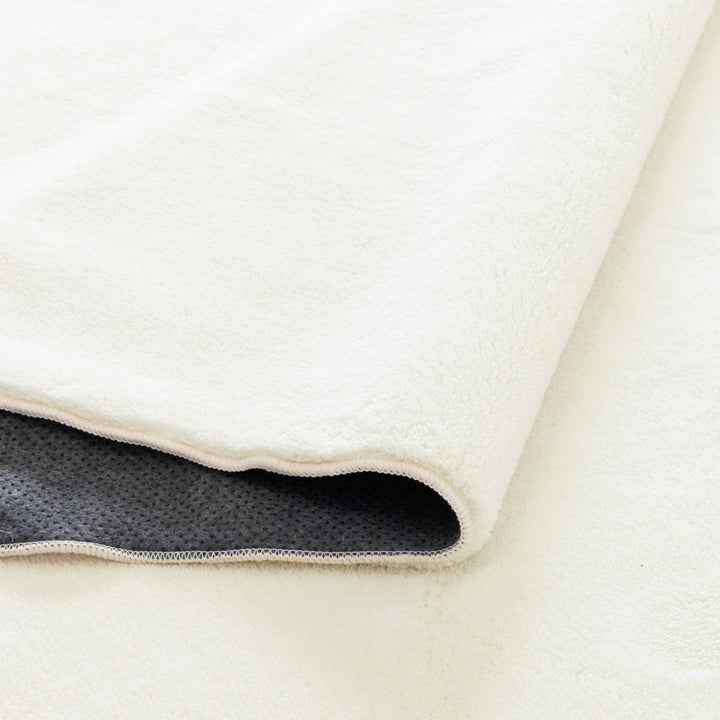 Morris Plush Cream Machine Washable Rug