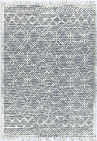 Perla Ivy Navy Wool Rug