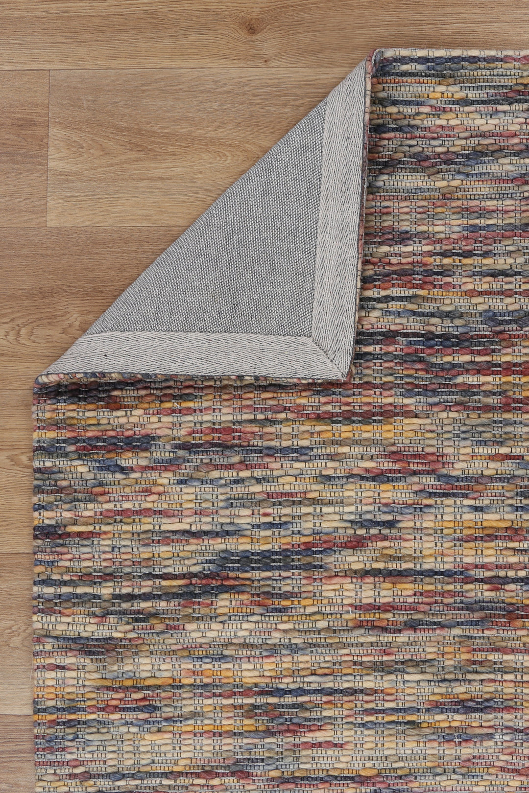 Avoca Geometric Multi Wool Rug