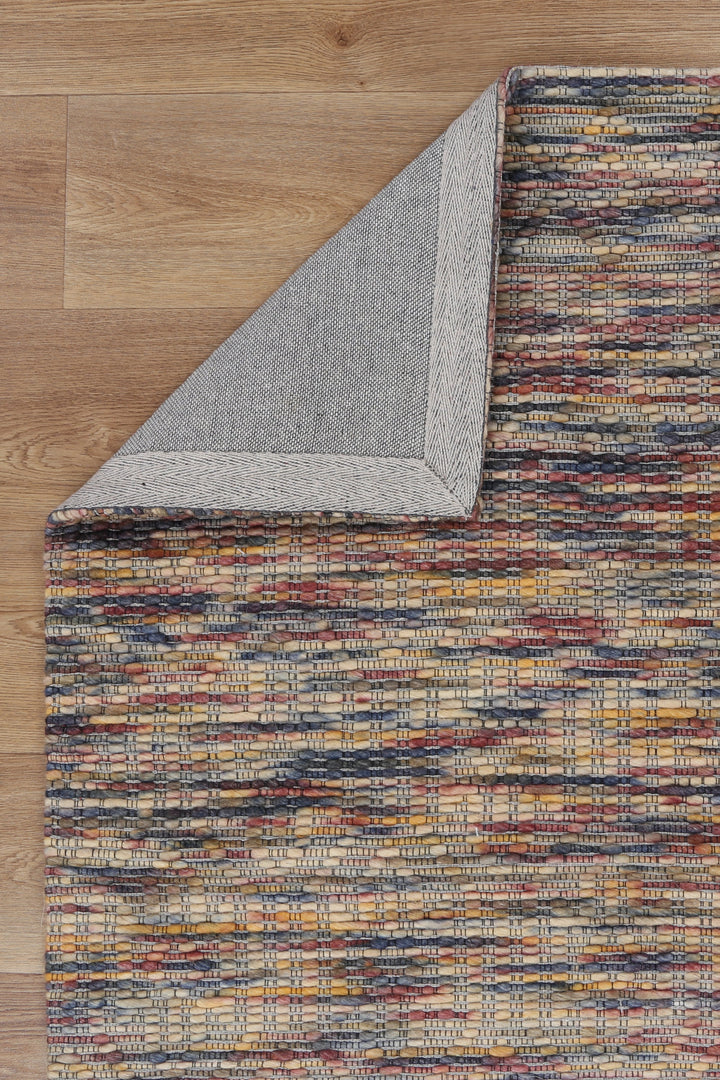 Avoca Geometric Multi Wool Rug