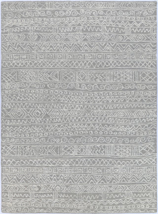 Inca Tribal Ash Wool Rug