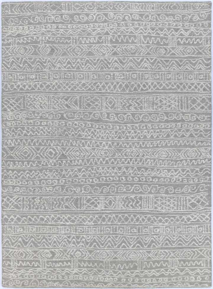 Inca 01D ASH Wool Rug