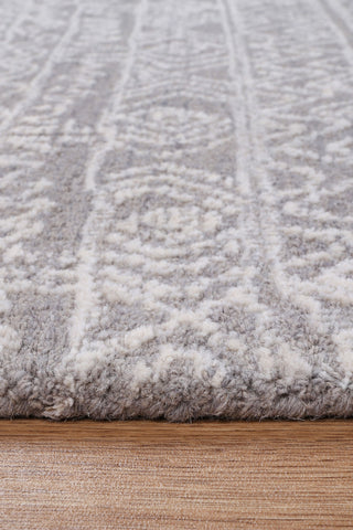 Inca Tribal Ash Wool Rug
