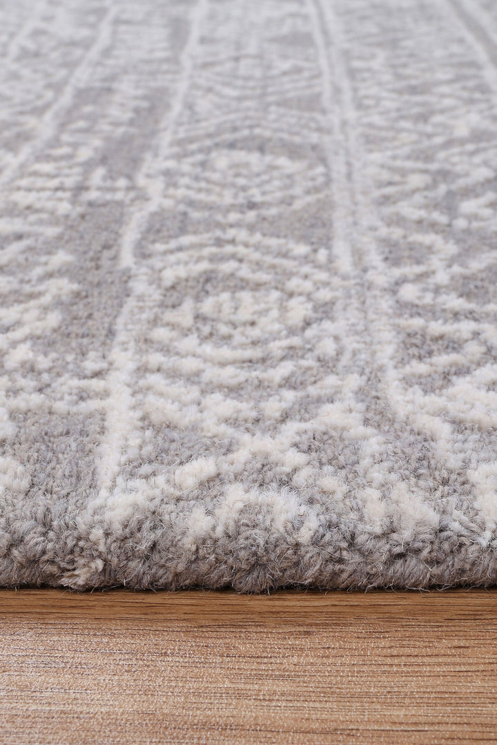 Inca 01D ASH Wool Rug