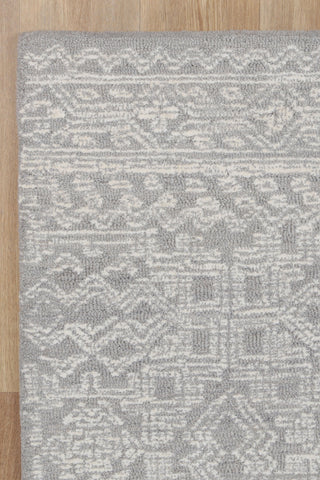 Peru  Ash Tribal Ash Wool Rug