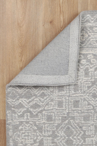 Peru  Ash Tribal Ash Wool Rug
