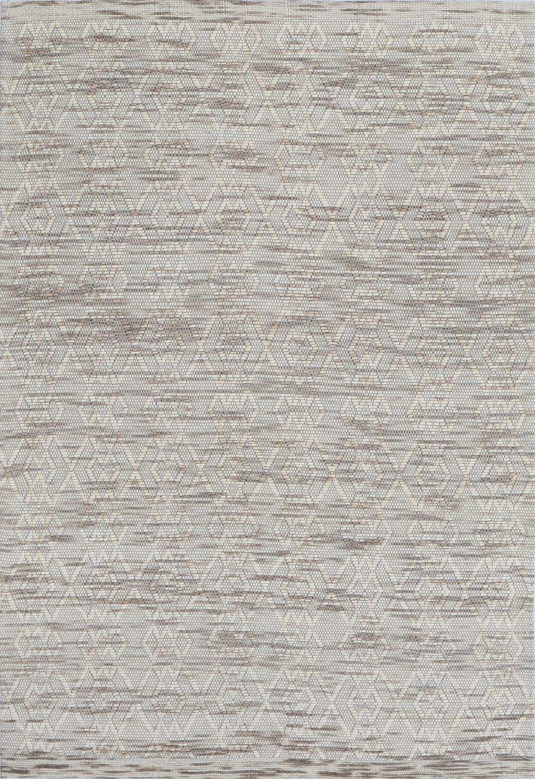 Avoca Diamond Beige Wool Rug