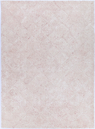 Pyramids Blush Rug