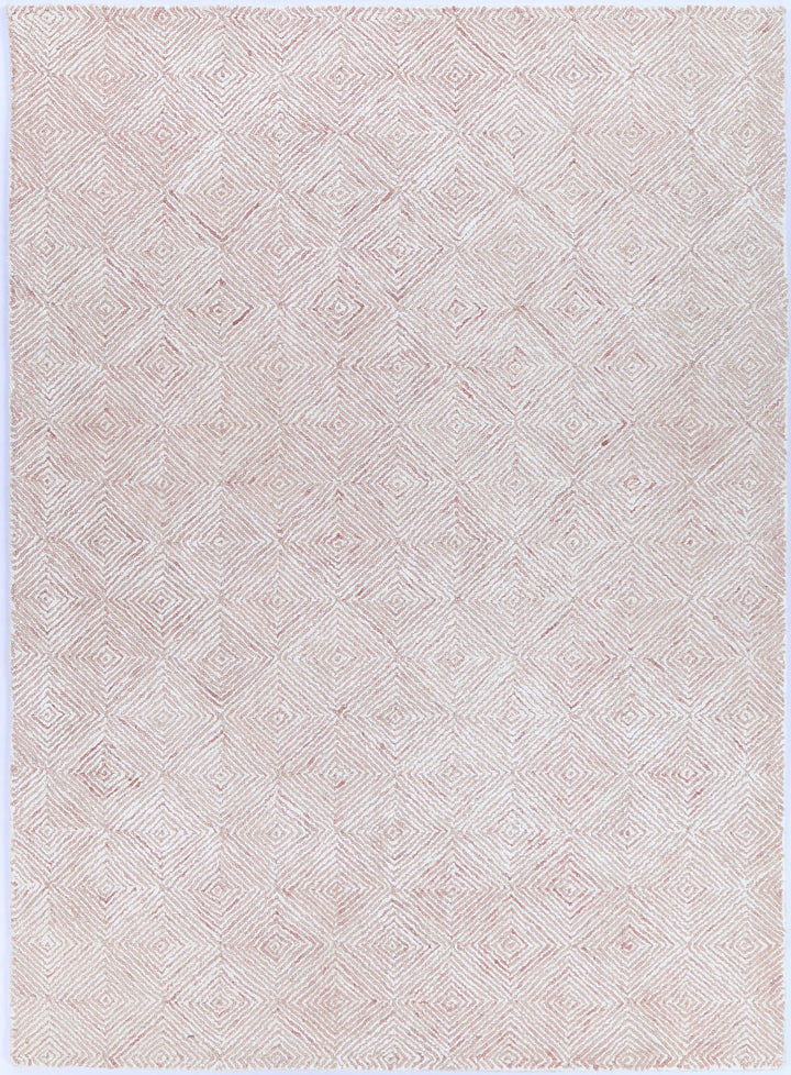 Pyramids Blush Rug