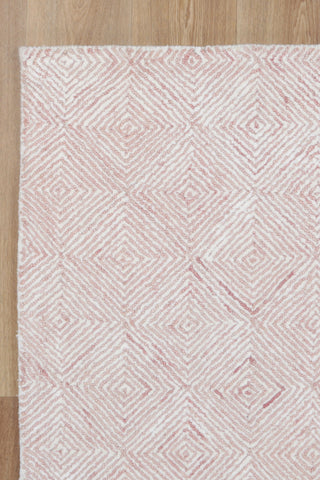 Pyramids Blush Rug