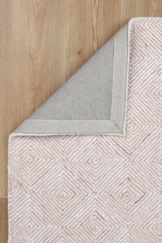 Pyramids Blush Rug