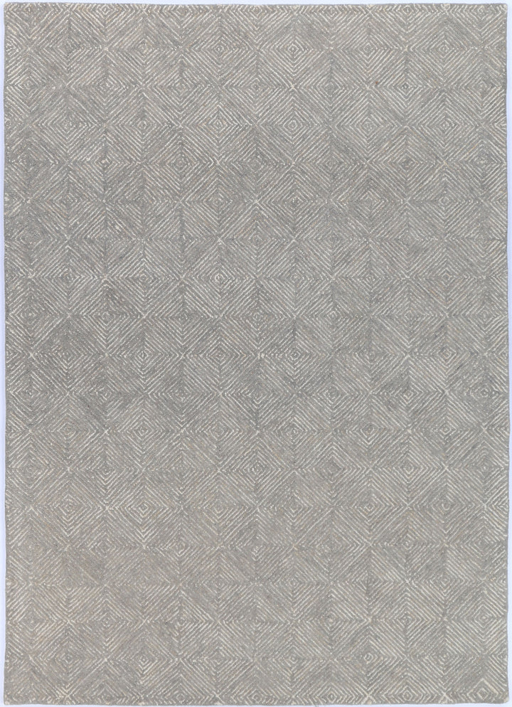 Diamond 05C Ash Wool Rug