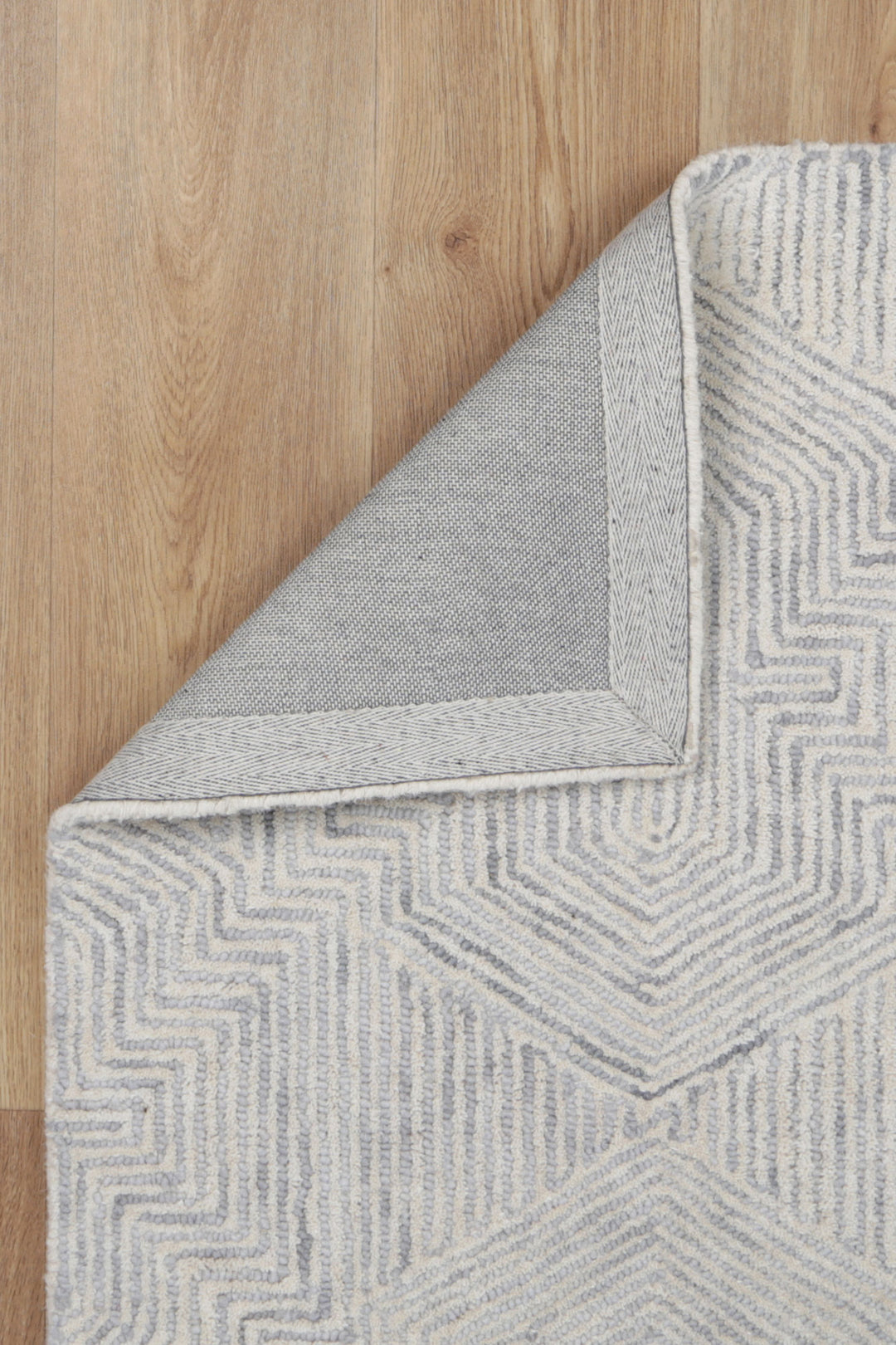 Aquila 06B Grey Rug Wool Rug