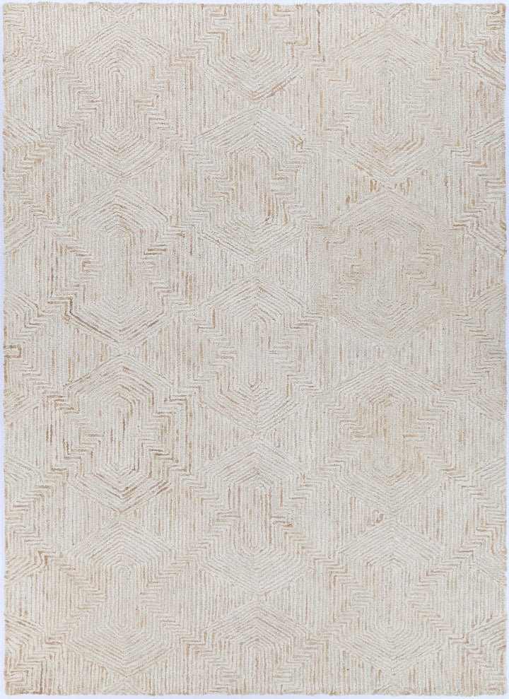 Aquila 06C Beige Rug Wool Rug