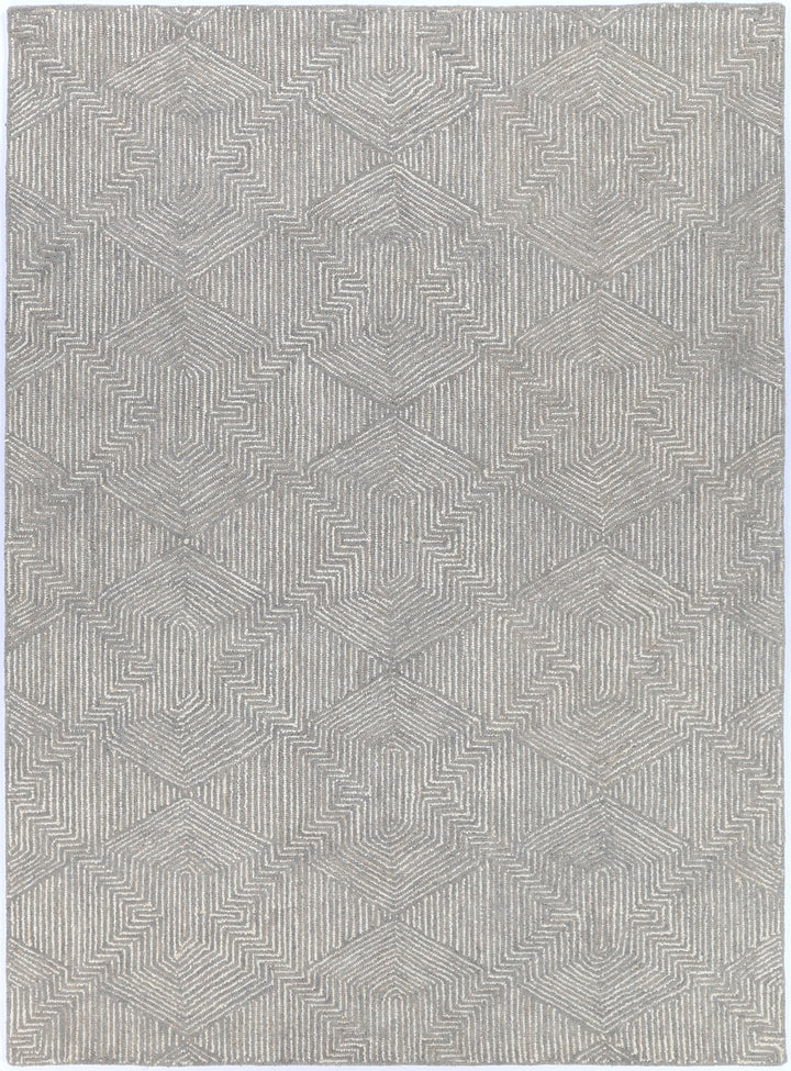 Aquila 06D Ash Rug Wool Rug