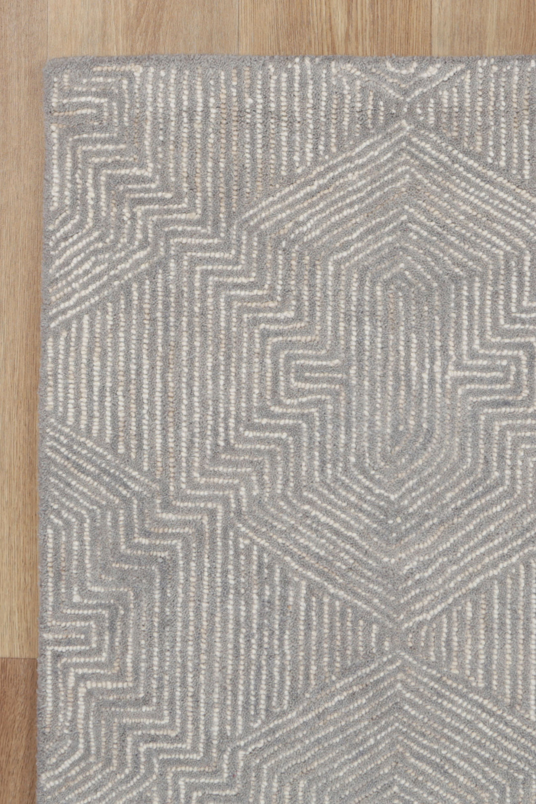 Aquila 06D Ash Rug Wool Rug