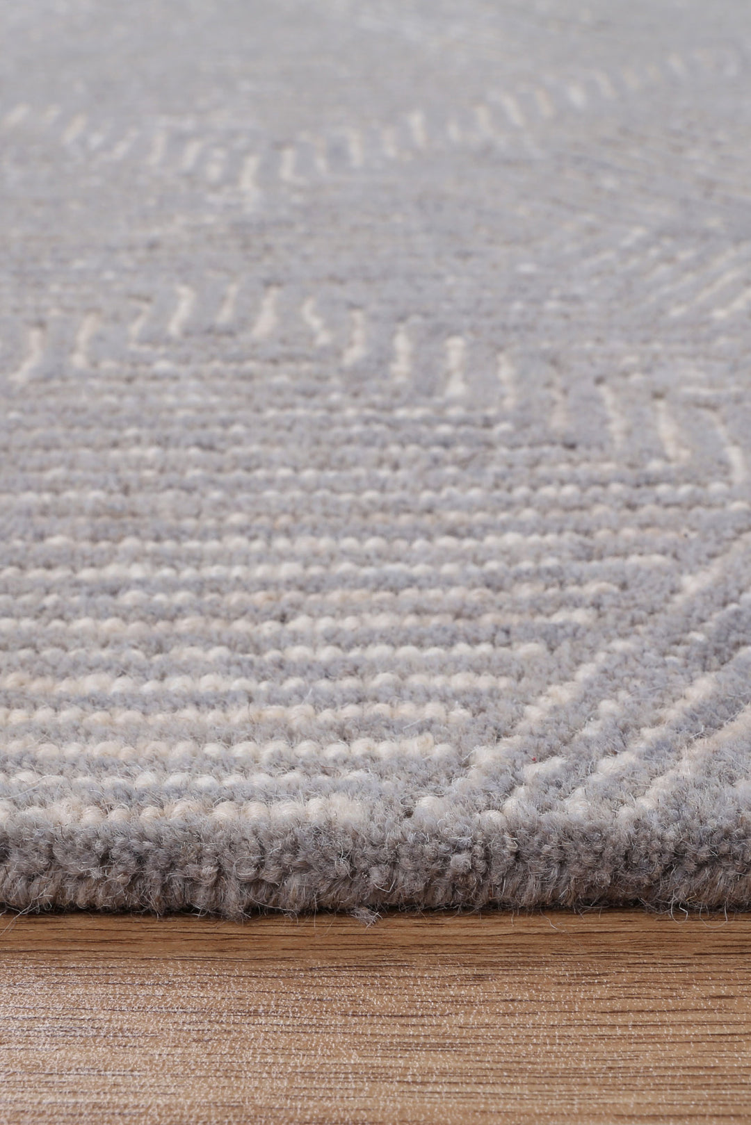 Aquila 06D Ash Rug Wool Rug