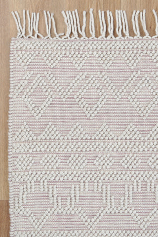 Perla Mia Blush Wool Rug
