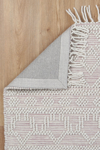 Perla Mia Blush Wool Rug