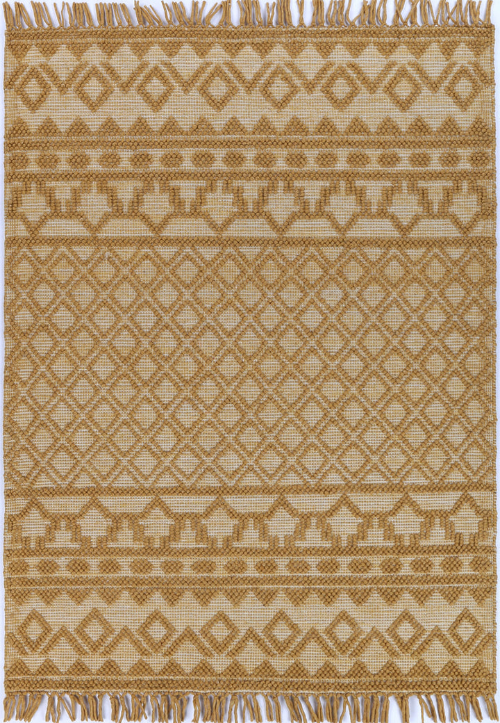 Perla Rue Mustard Rug