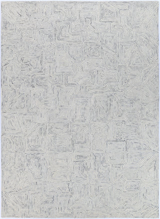 Maze Tribal Grey Rug