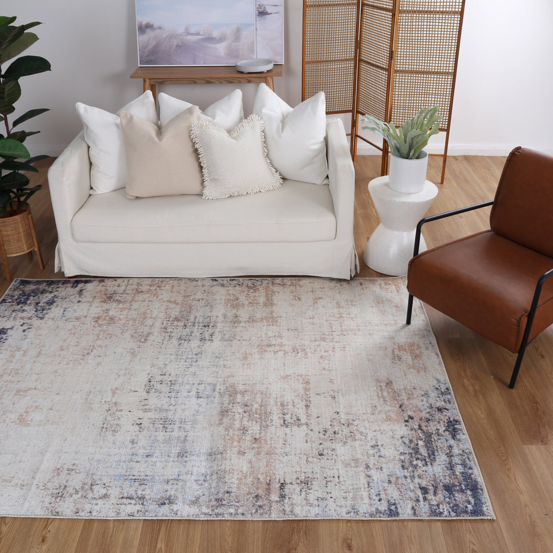 Hafriyat Multi Machine Washable Rug