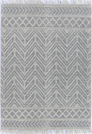Perla Zoe Navy Wool Rug