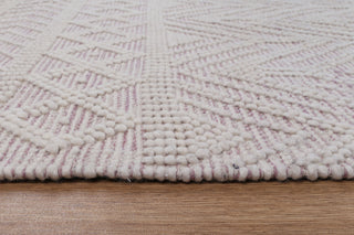 Perla Zoe Blush Wool Rug