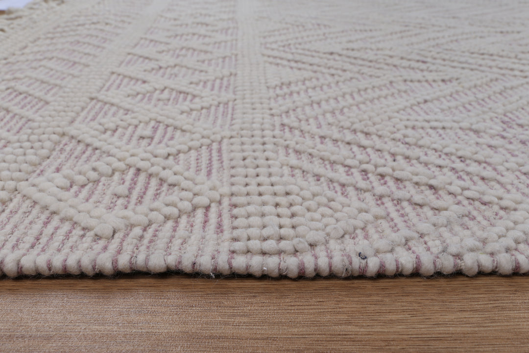 Perla Zoe Blush Hall Runner