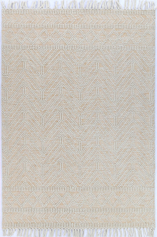 Perla Zoe Mustard Wool Rug