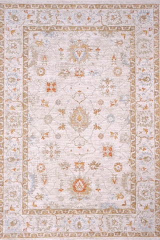 CRUCIAL Traditional Cream Rug