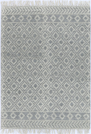 Perla Ada Navy Wool Rug