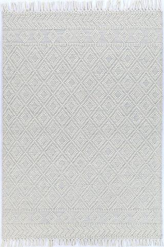 Perla Ada Blue Wool Rug