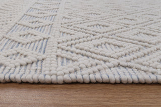Perla Ada Blue Wool Rug