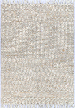 Perla Ada Mustard Wool Rug