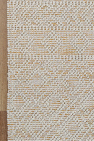 Perla Ada Mustard Wool Rug