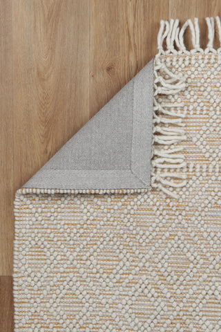 Perla Ada Mustard Wool Rug