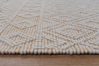 Perla Ada Mustard Wool Rug