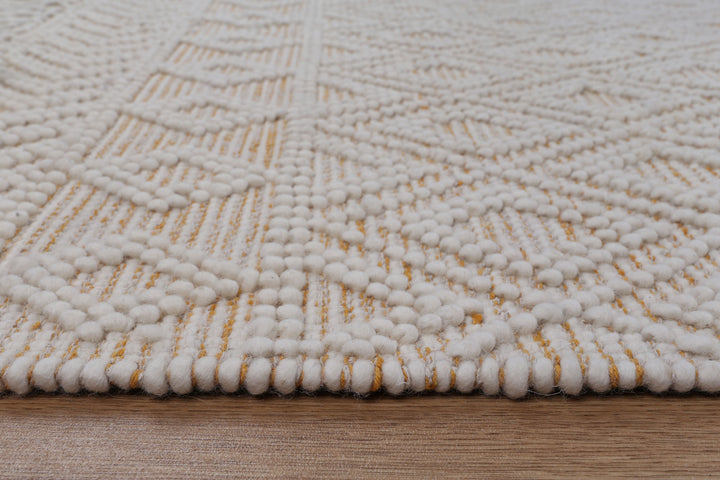 Perla Ada Mustard Rug