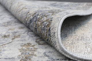 Astraeus Albireo Grey Floral Rug