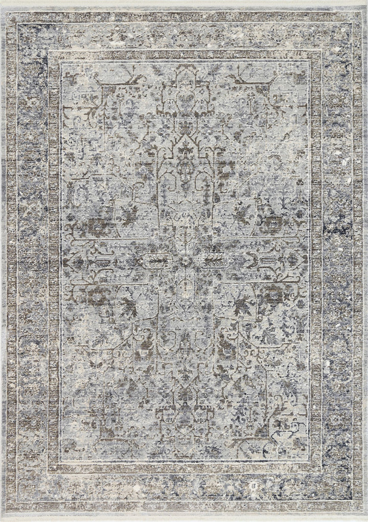 Astraeus Polaris Multi Border Rug