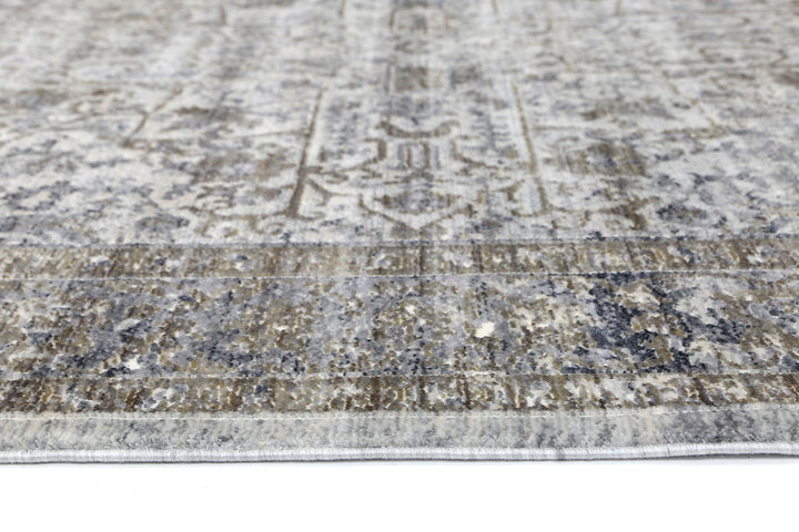 Astraeus Polaris Multi Border Rug